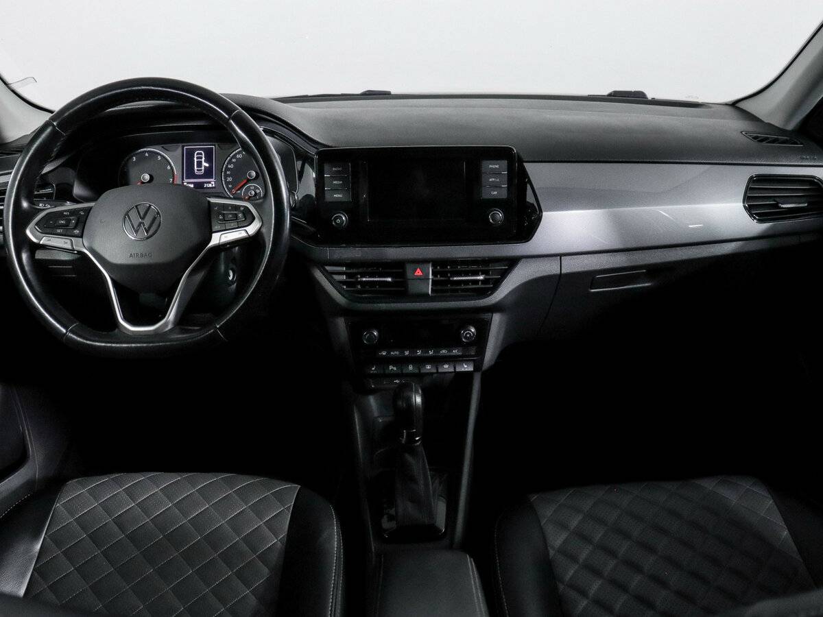 Фольксваген Поло б/у, 2021, Роботизированная. Фото: #9