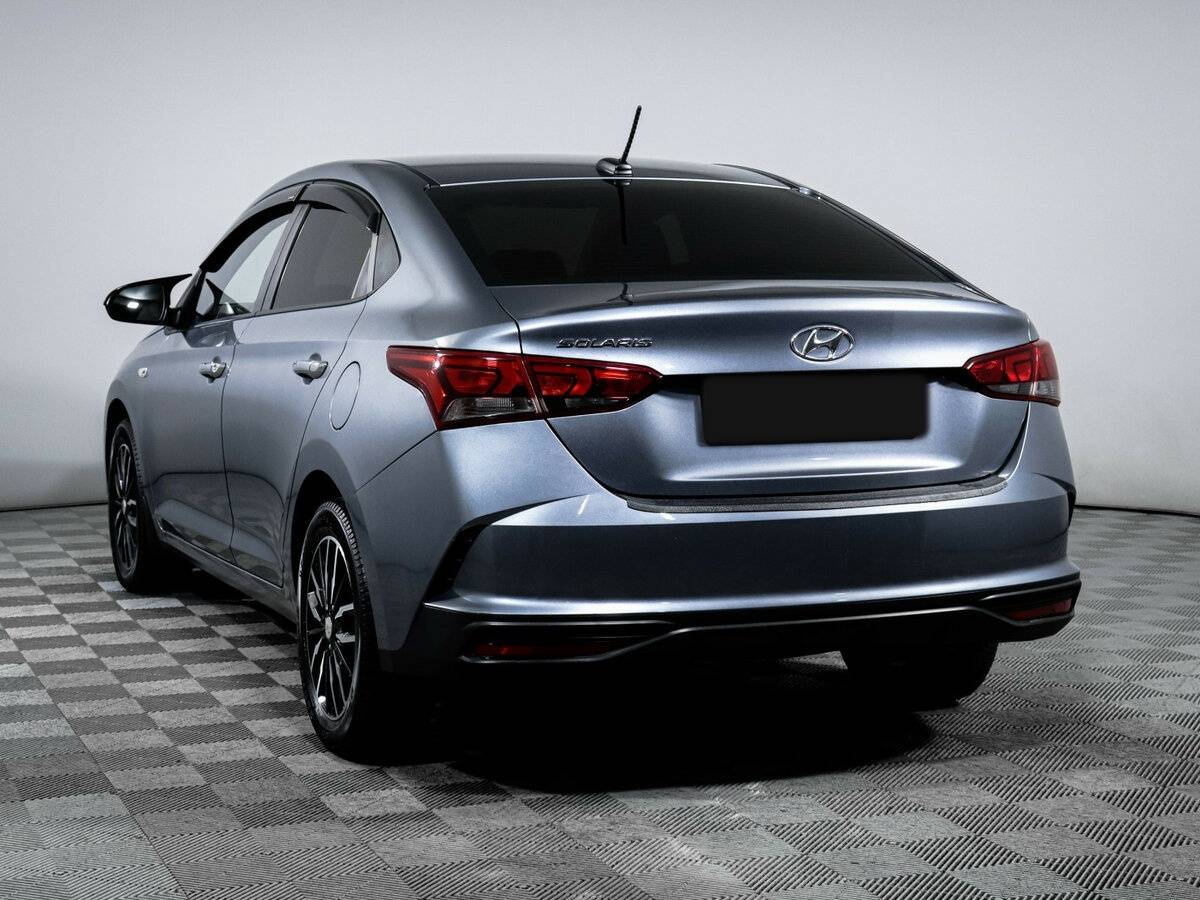 Хендай Солярис б/у, 2020, Автоматическая. Фото: #5