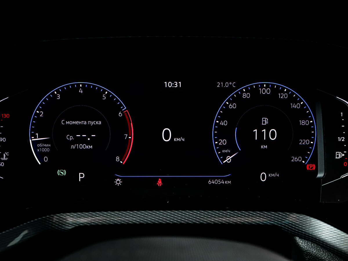 Фольксваген Поло б/у, 2020, Автоматическая. Фото: #7