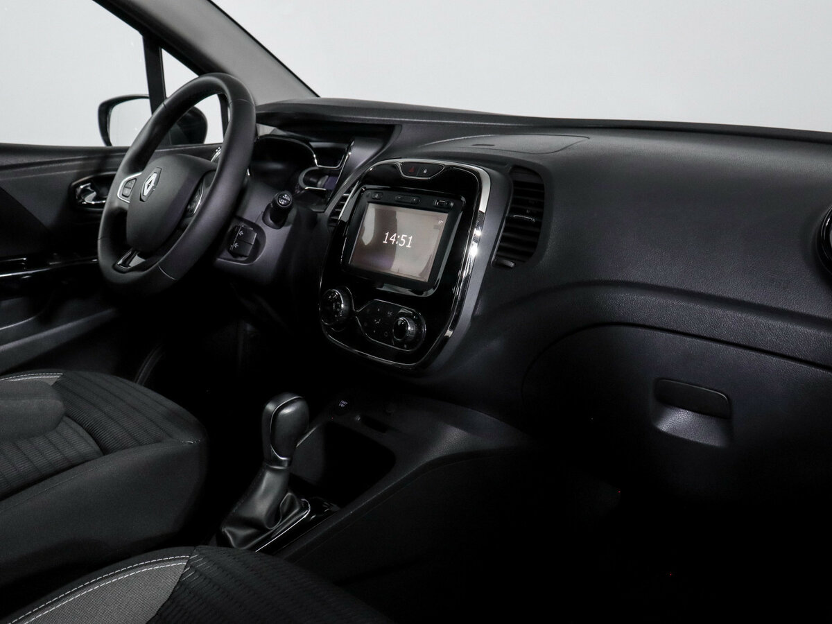 Рено Каптюр б/у, 2018, Вариатор. Фото: #6