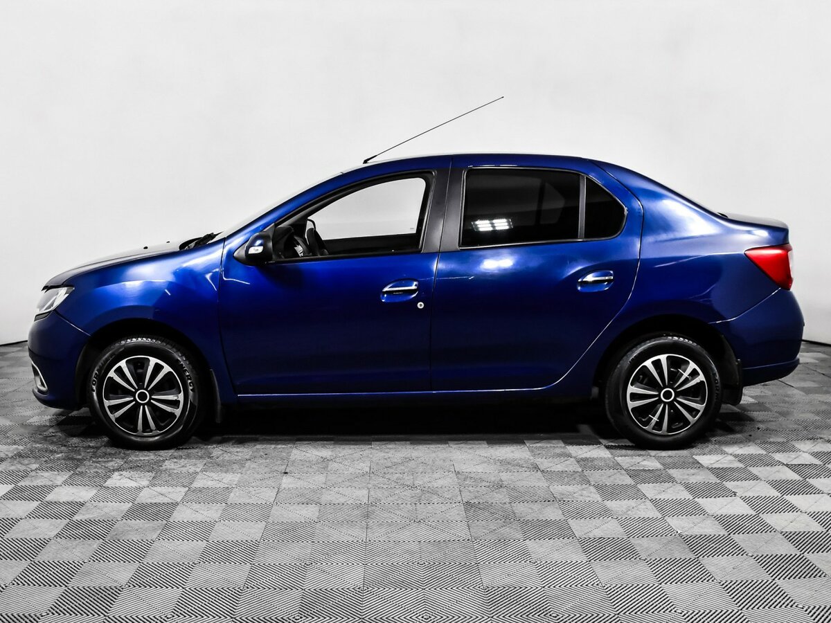 Рено Логан б/у, 2018, Автоматическая. Фото: #7