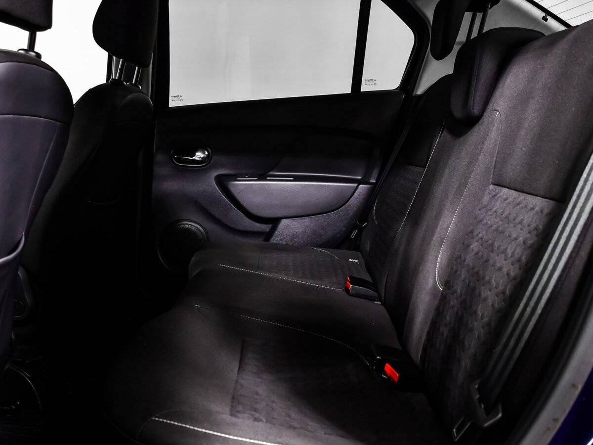 Рено Логан б/у, 2018, Автоматическая. Фото: #11