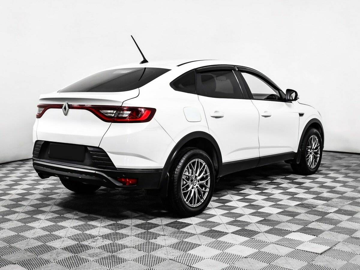 Рено Аркана б/у, 2021, Вариатор. Фото: #3