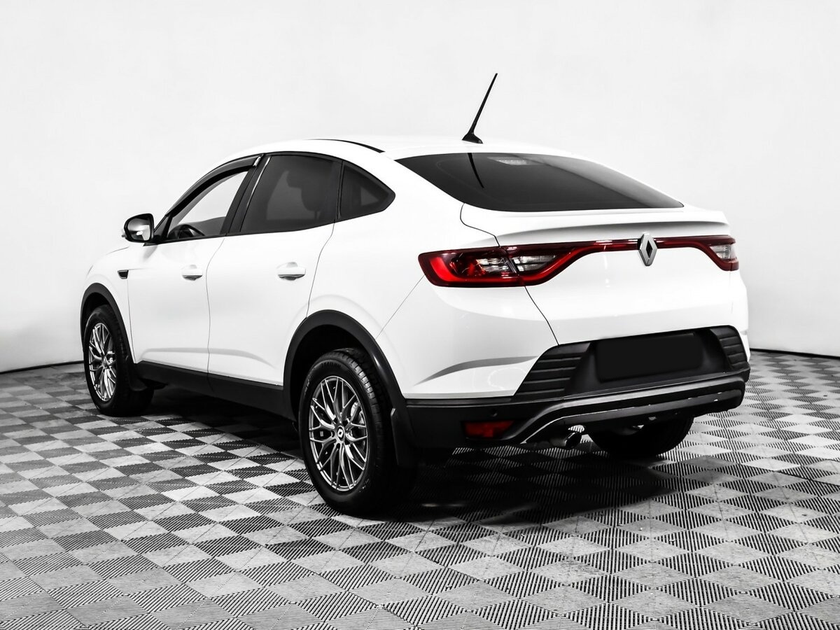 Рено Аркана б/у, 2021, Вариатор. Фото: #5