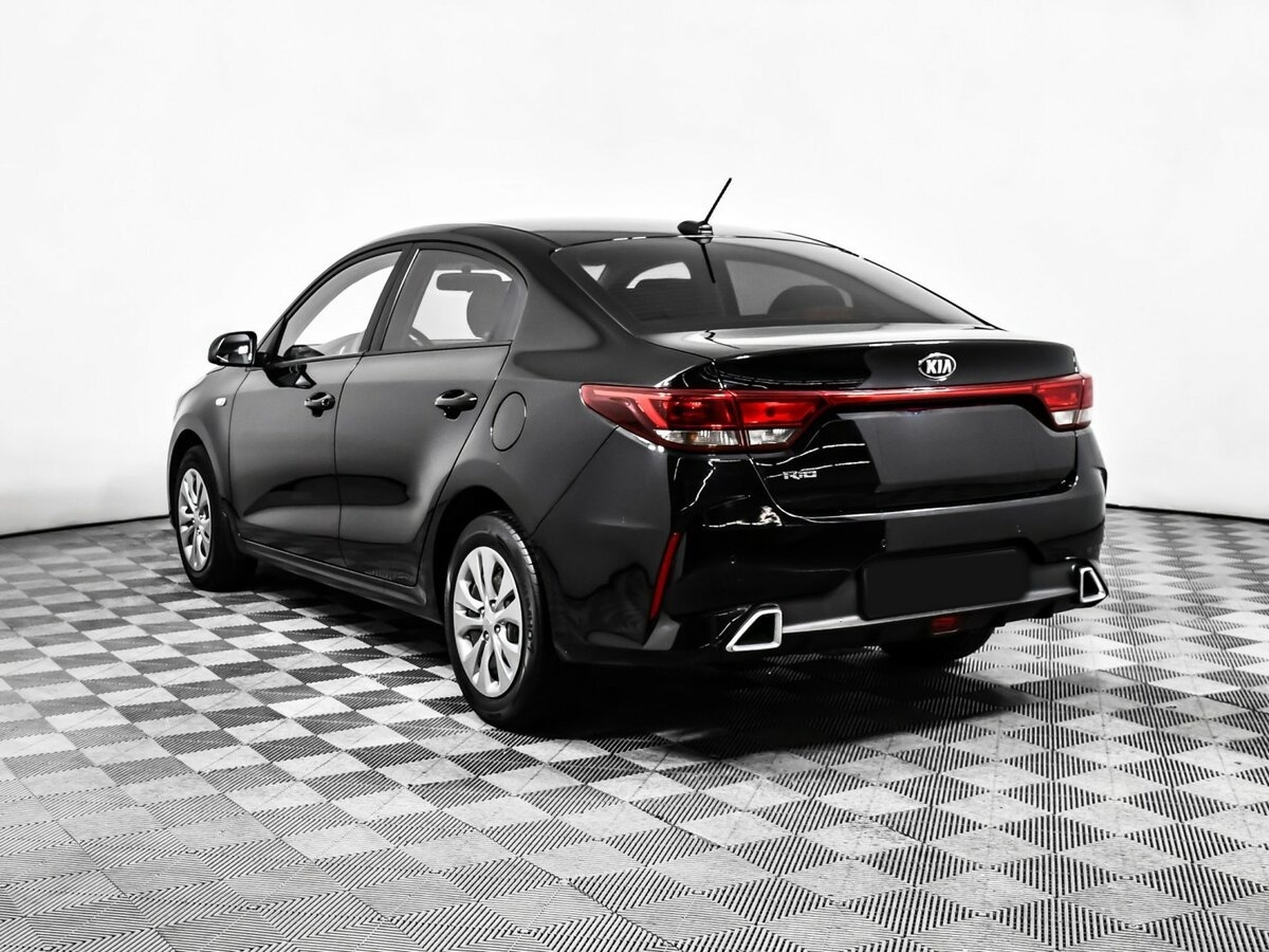 Киа Рио б/у, 2020, Автоматическая. Фото: #5