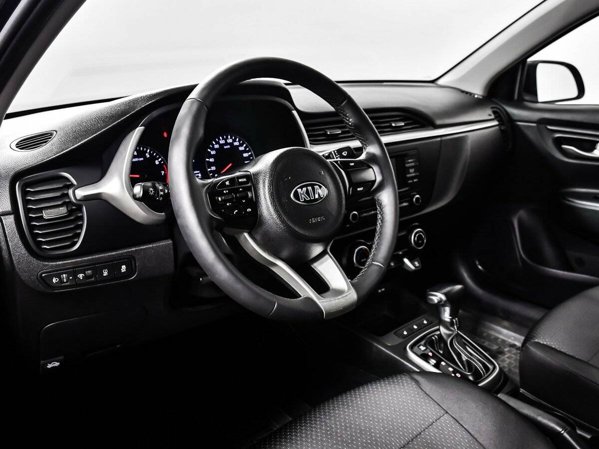 Киа Рио б/у, 2020, Автоматическая. Фото: #10