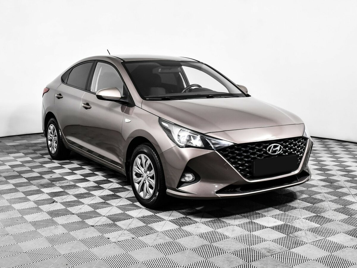 Хендай Солярис б/у, 2020, Автоматическая. Фото: #2