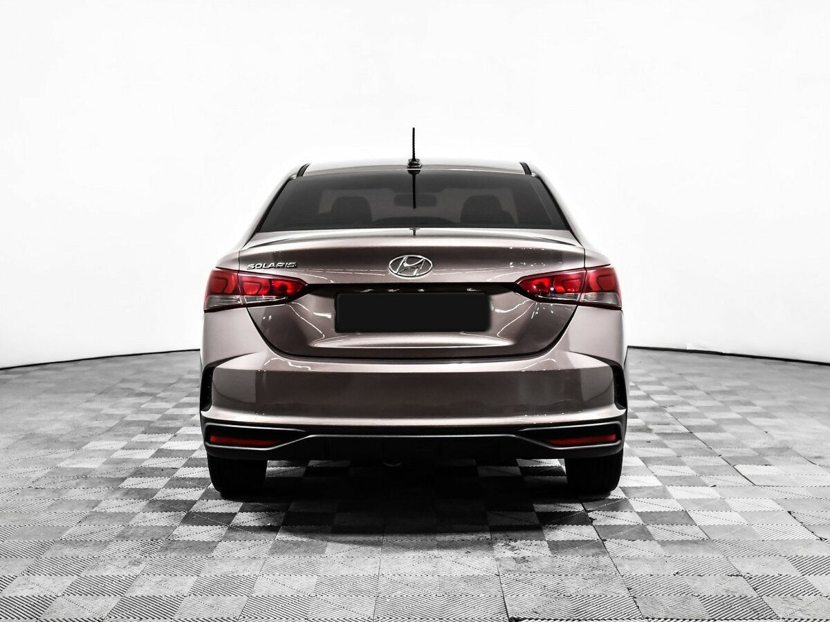 Хендай Солярис б/у, 2020, Автоматическая. Фото: #4