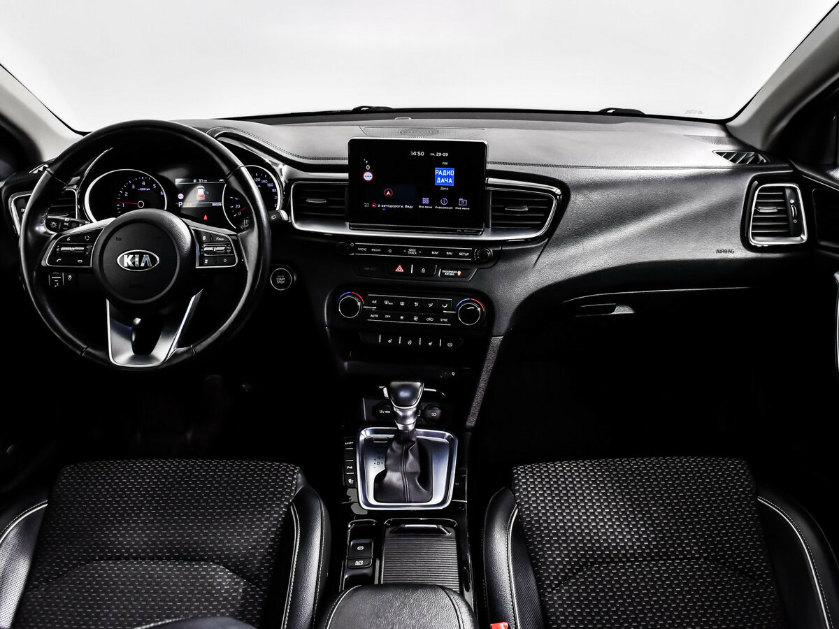 Киа Сид б/у, 2018, Роботизированная. Фото: #8