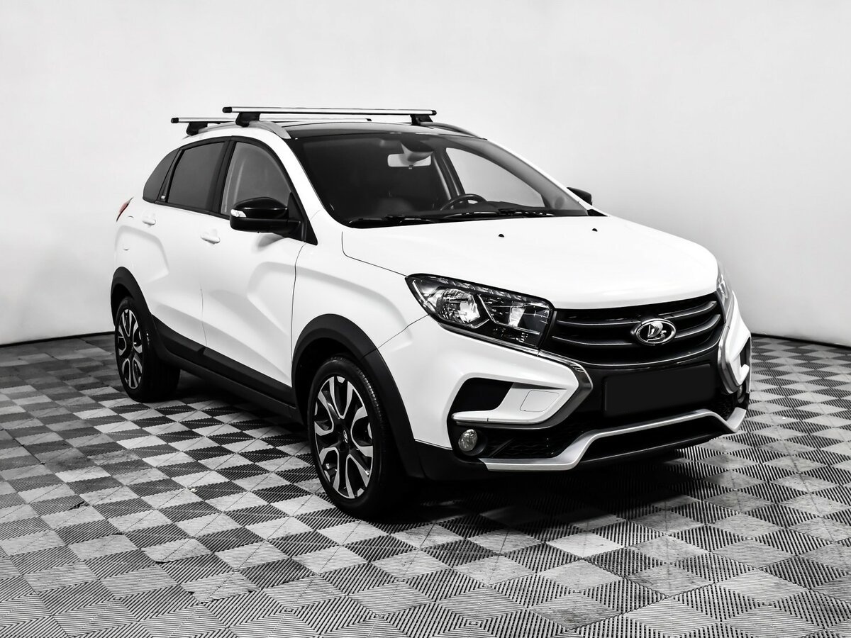 Лада (ВАЗ) ИКСРЭЙ б/у, 2021, Вариатор. Фото: #2