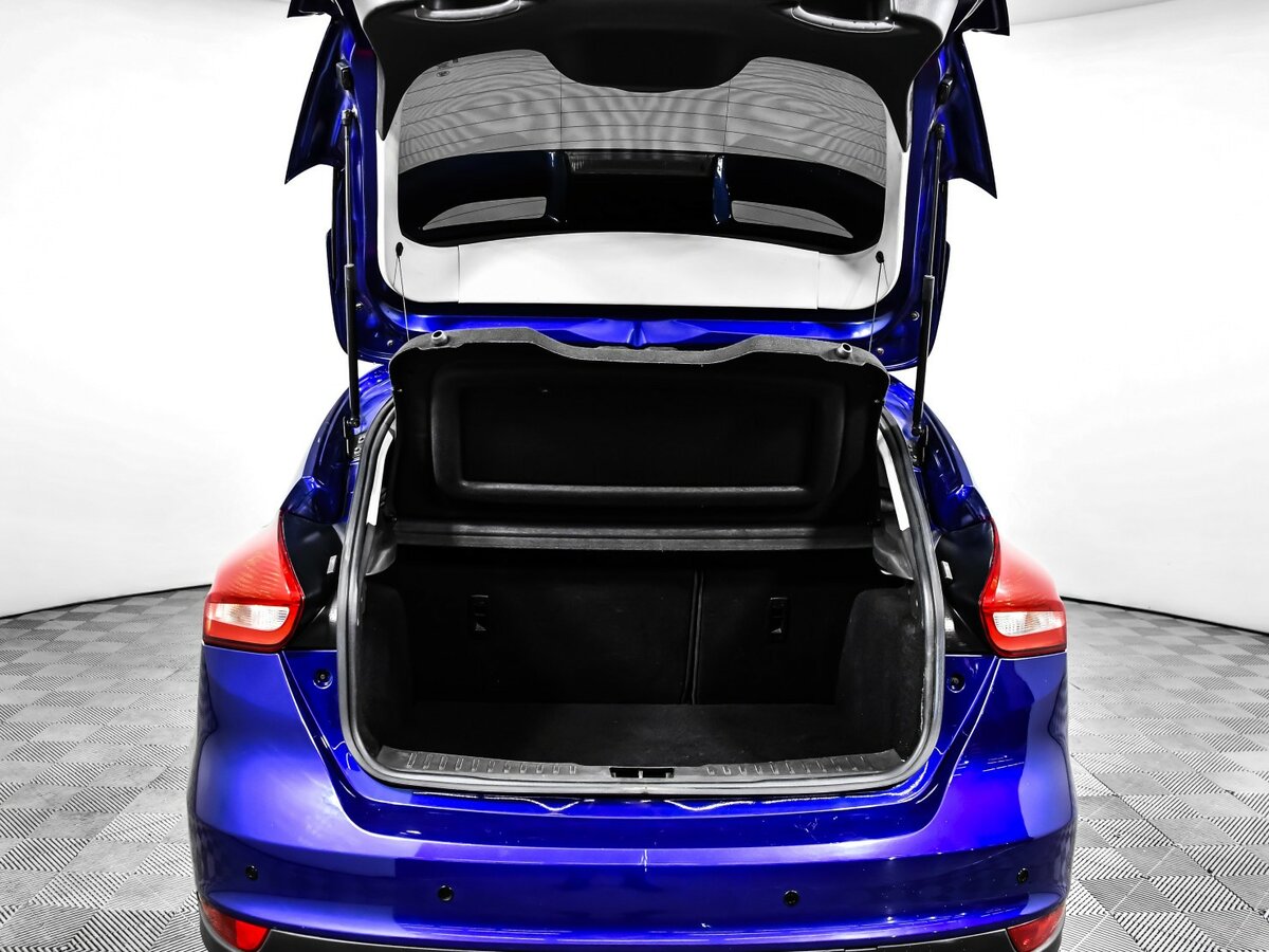 Форд Фокус б/у, 2015, Роботизированная. Фото: #10