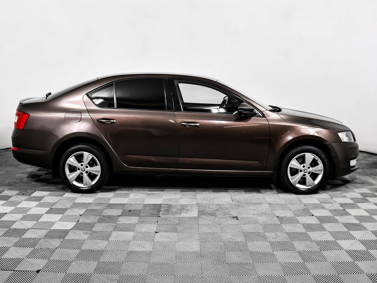 Шкода Октавия б/у, 2014, Механическая. Фото: #3