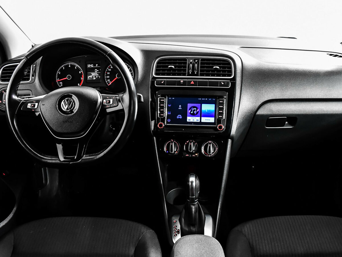 Фольксваген Поло б/у, 2017, Автоматическая. Фото: #9