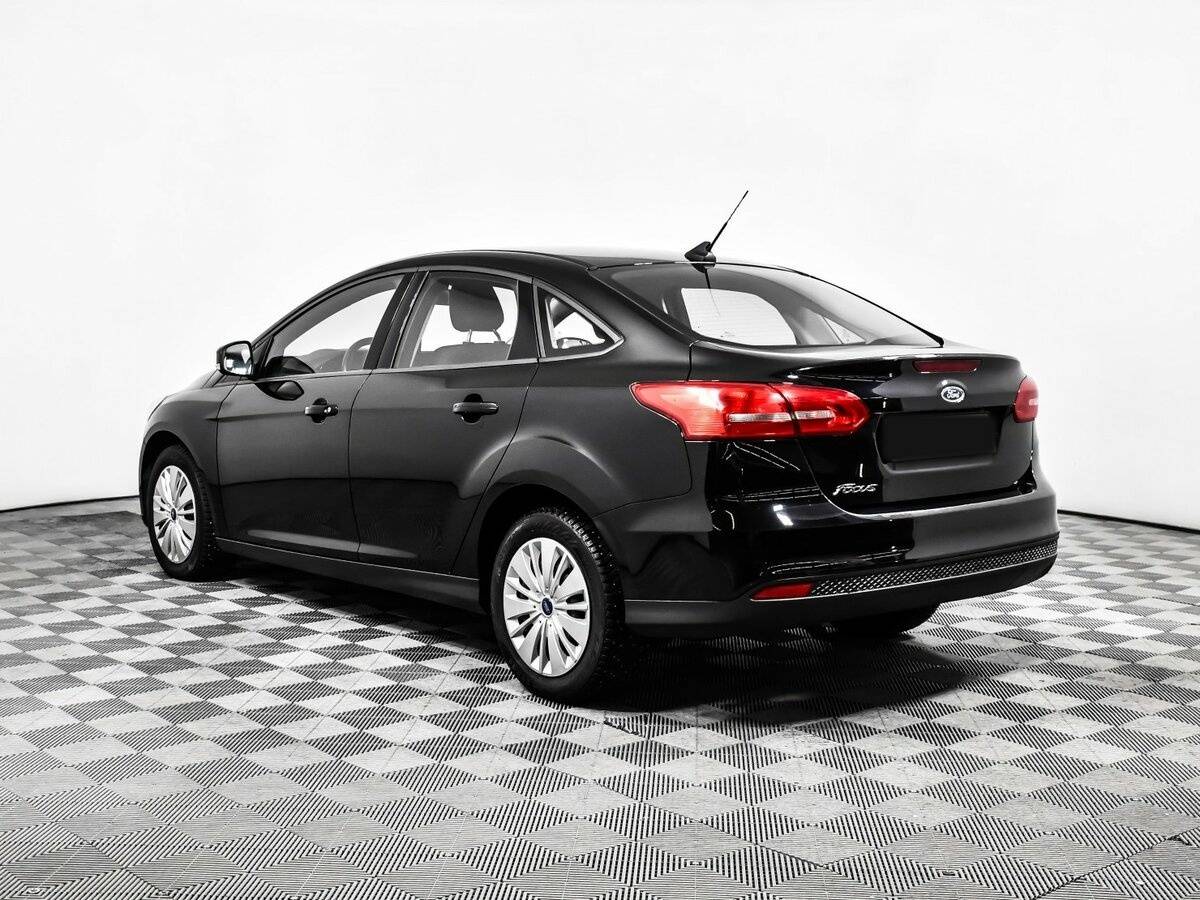 Форд Фокус б/у, 2018, Механическая. Фото: #5