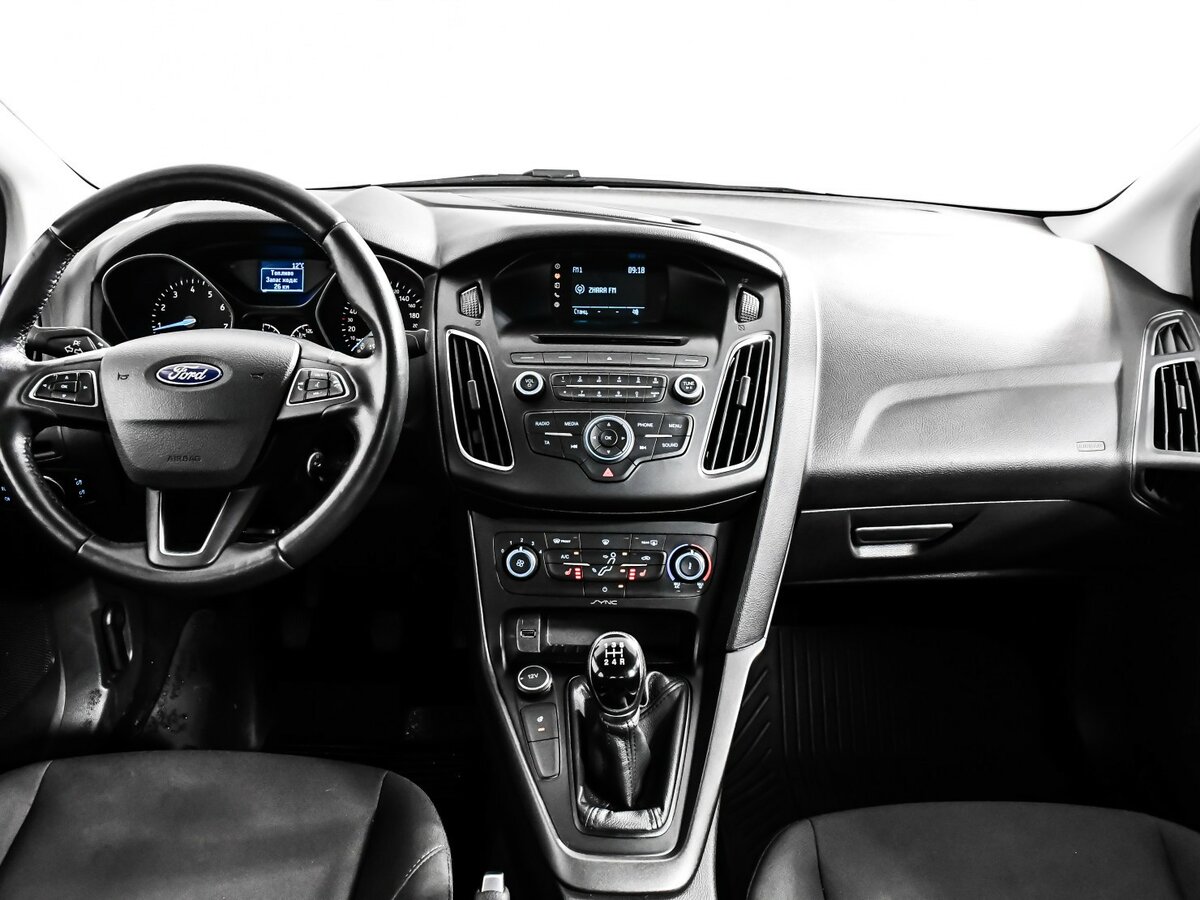 Форд Фокус б/у, 2018, Механическая. Фото: #15