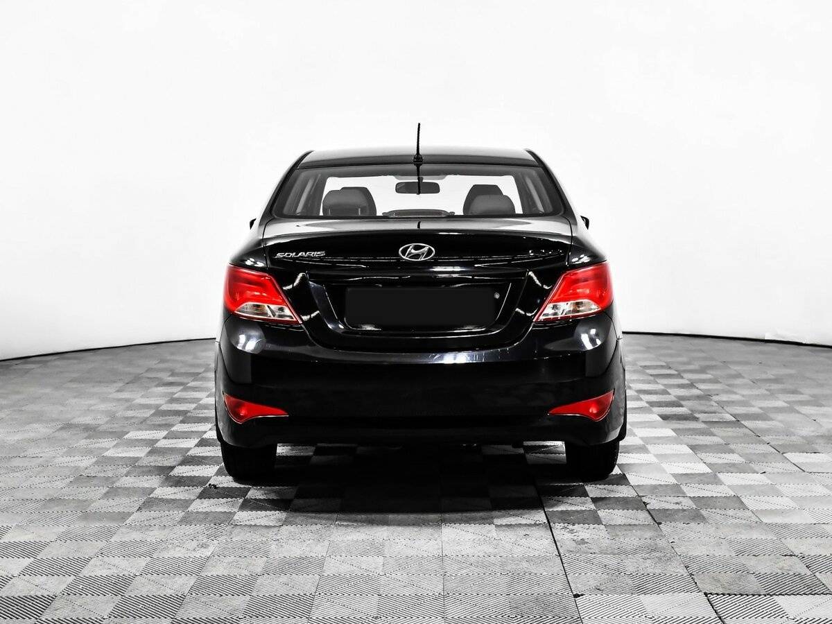 Хендай Солярис б/у, 2016, Автоматическая. Фото: #4