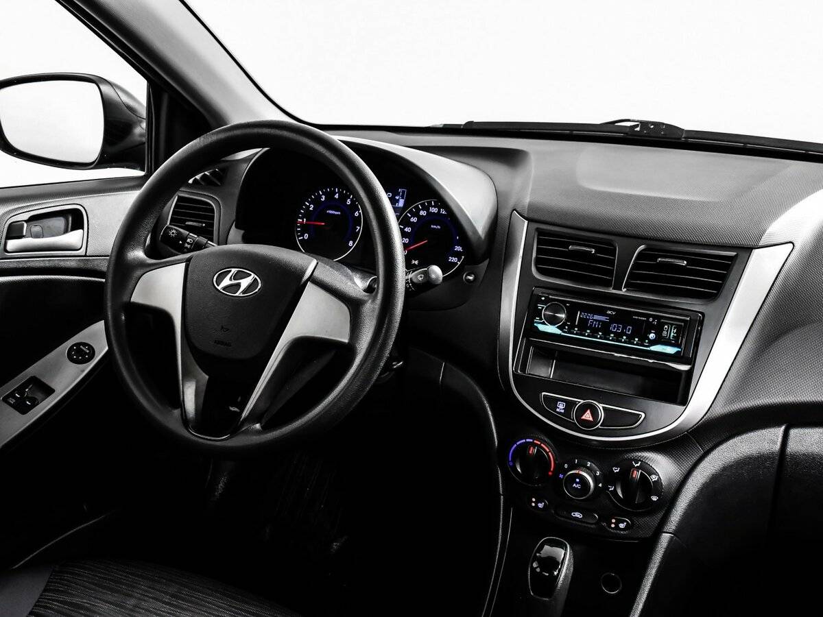 Хендай Солярис б/у, 2016, Автоматическая. Фото: #7