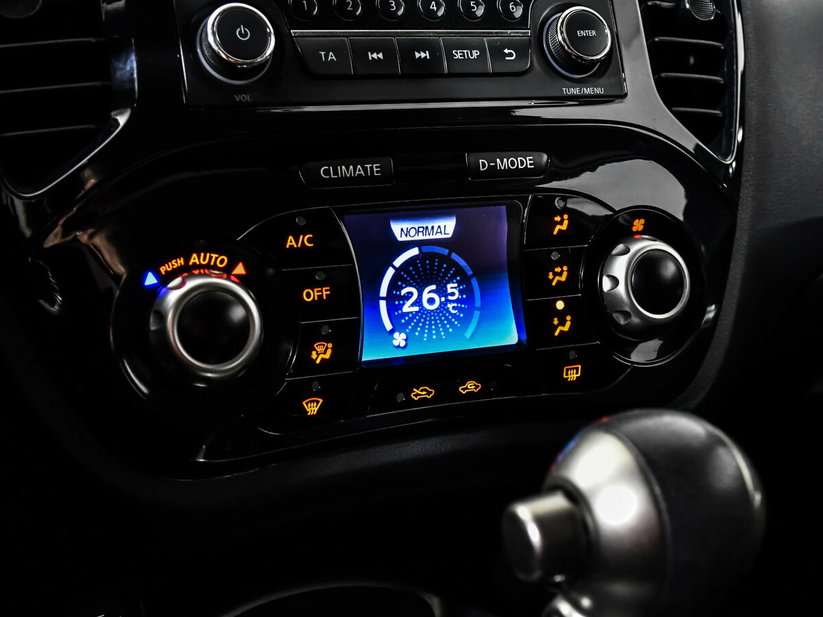 Ниссан Жук б/у, 2012, Вариатор. Фото: #16