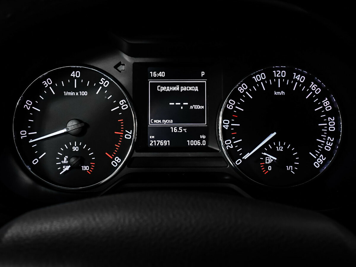 Шкода Октавия б/у, 2014, Роботизированная. Фото: #7