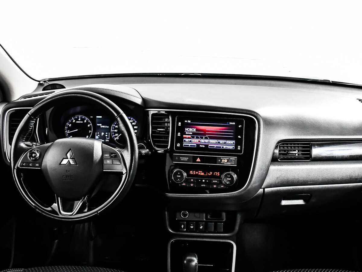 Митсубиши Оутлэндер б/у, 2018, Вариатор. Фото: #8