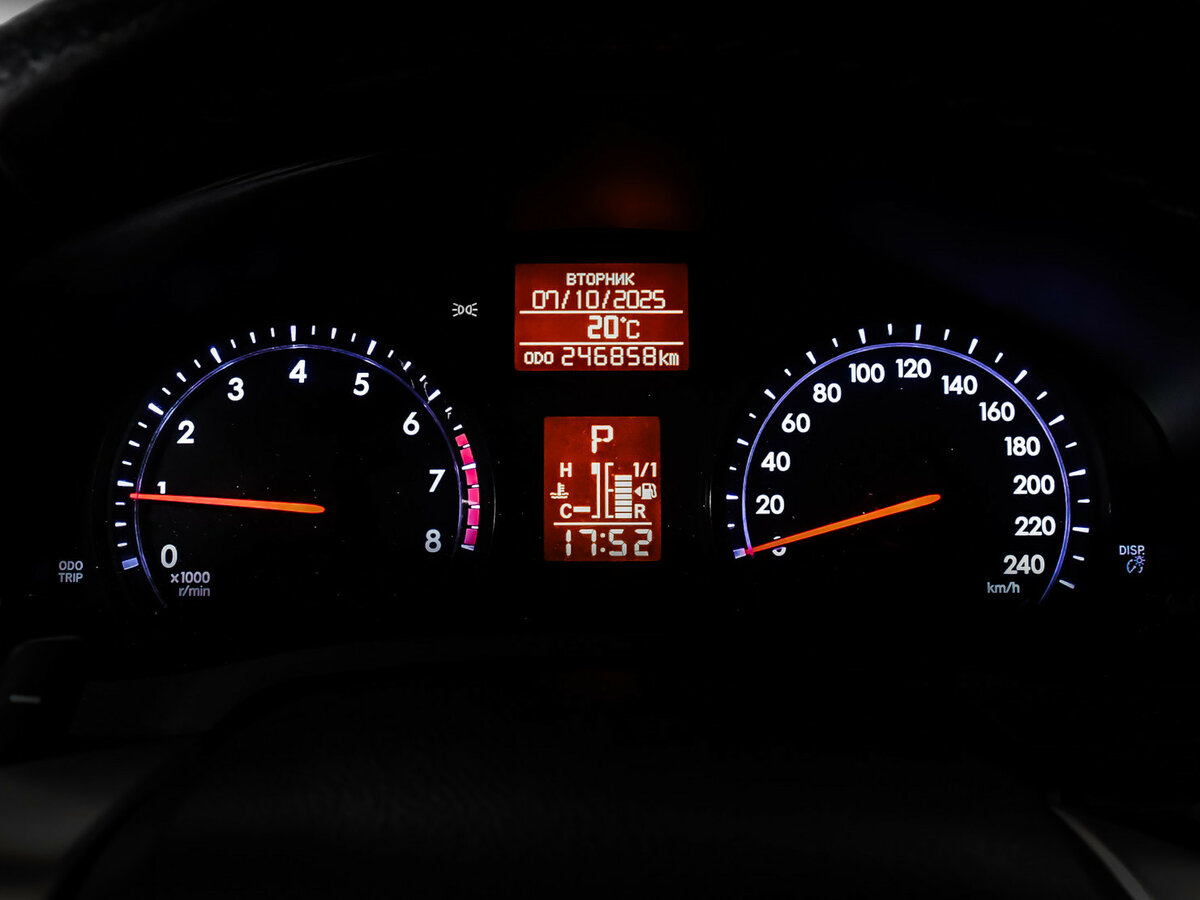 Тойота Авенсис б/у, 2012, Вариатор. Фото: #7