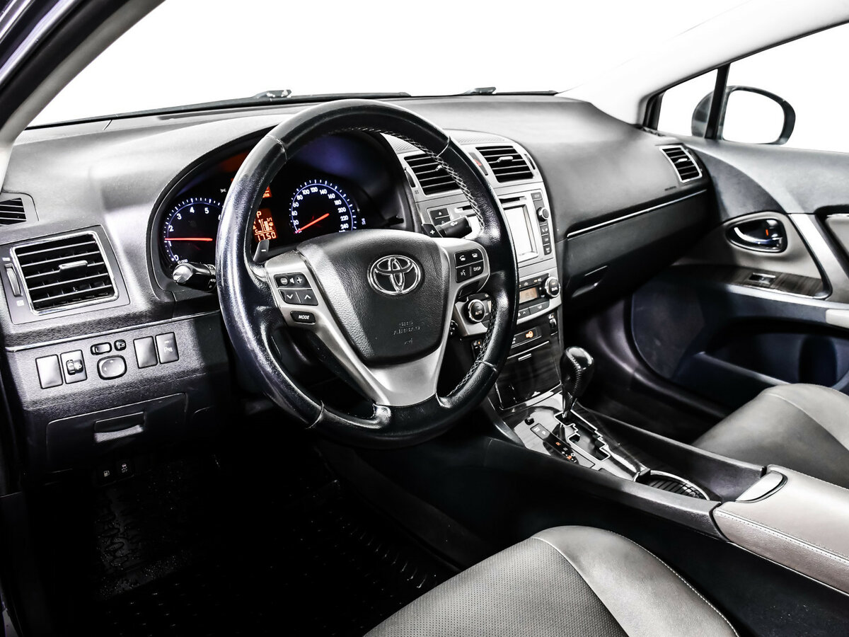 Тойота Авенсис б/у, 2012, Вариатор. Фото: #10