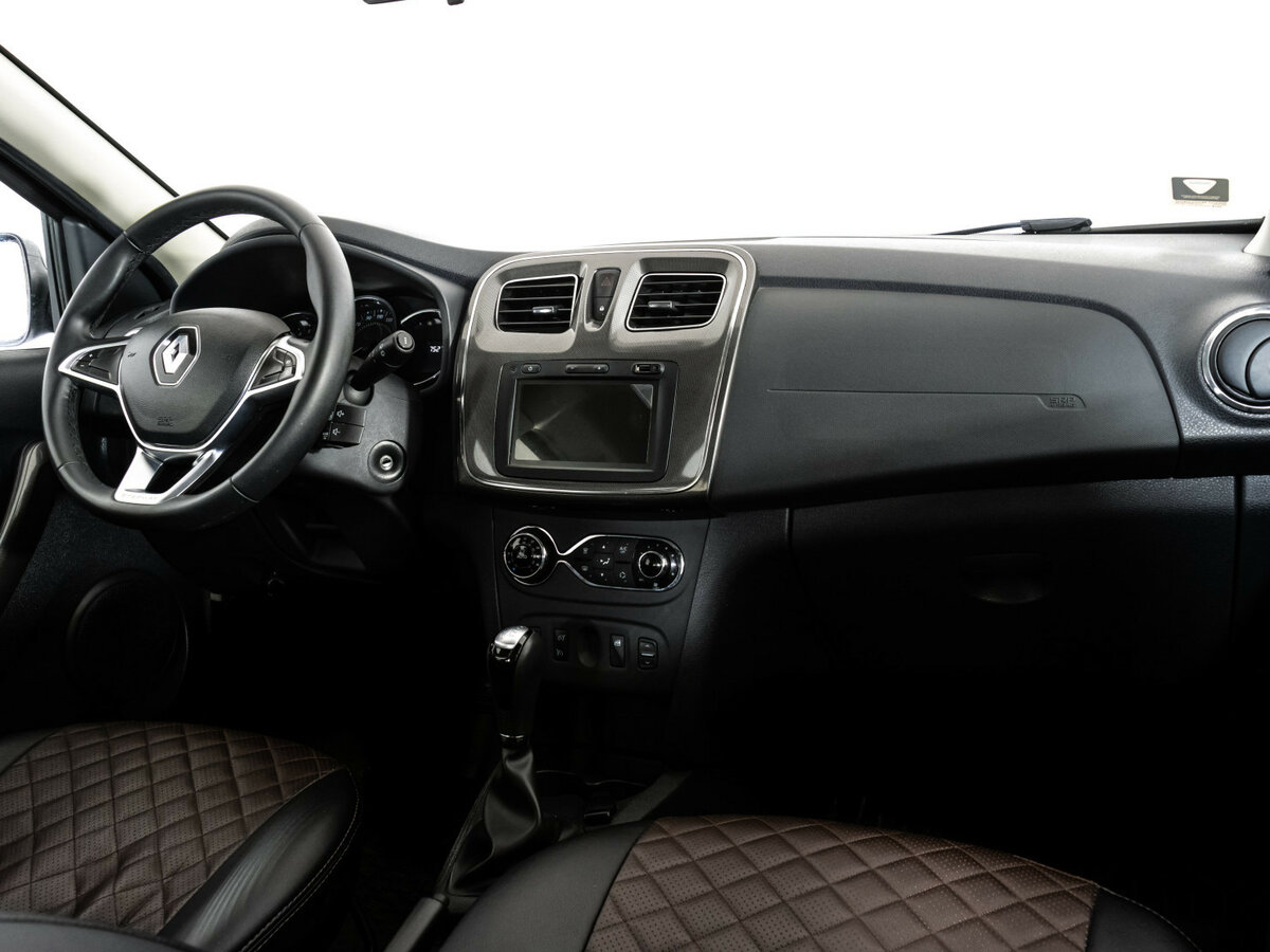 Рено Сандеро б/у, 2018, Вариатор. Фото: #6