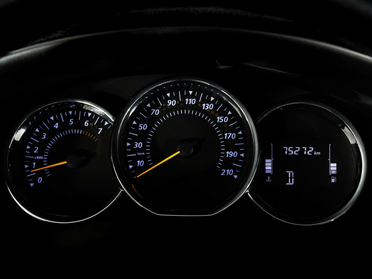 Рено Сандеро б/у, 2018, Вариатор. Фото: #13