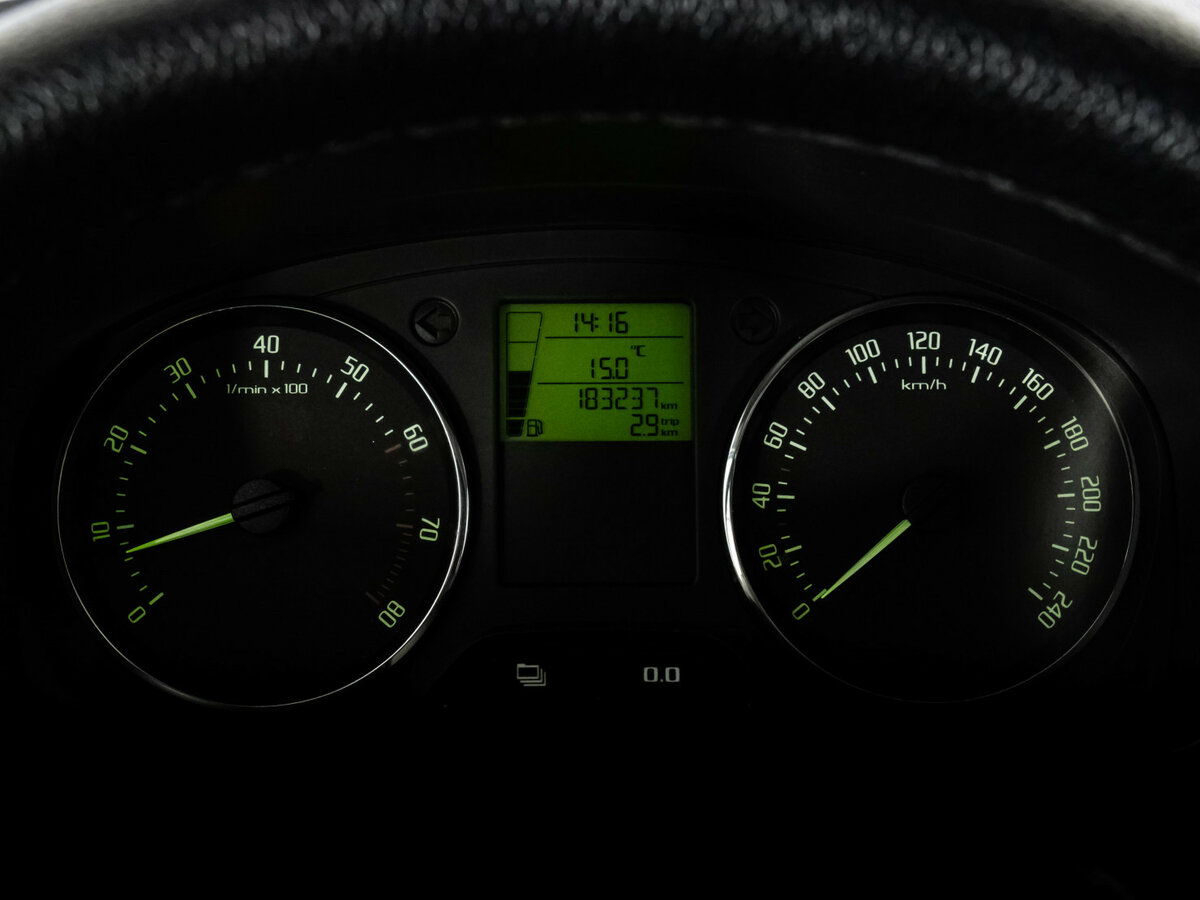 Шкода Фабия б/у, 2013, Механическая. Фото: #16