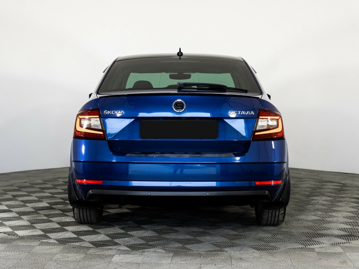 Шкода Октавия б/у, 2019, Роботизированная. Фото: #4