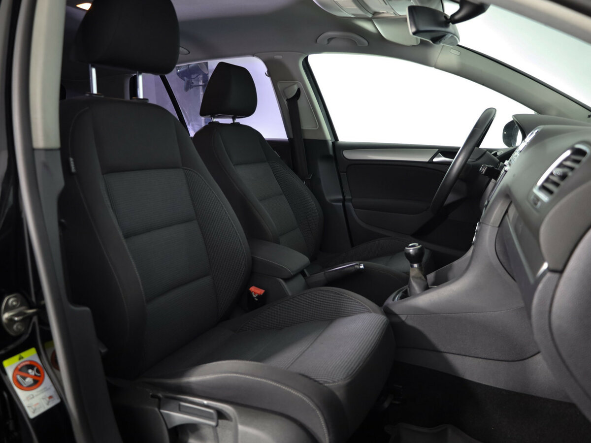 Фольксваген Гольф б/у, 2012, Механическая. Фото: #15