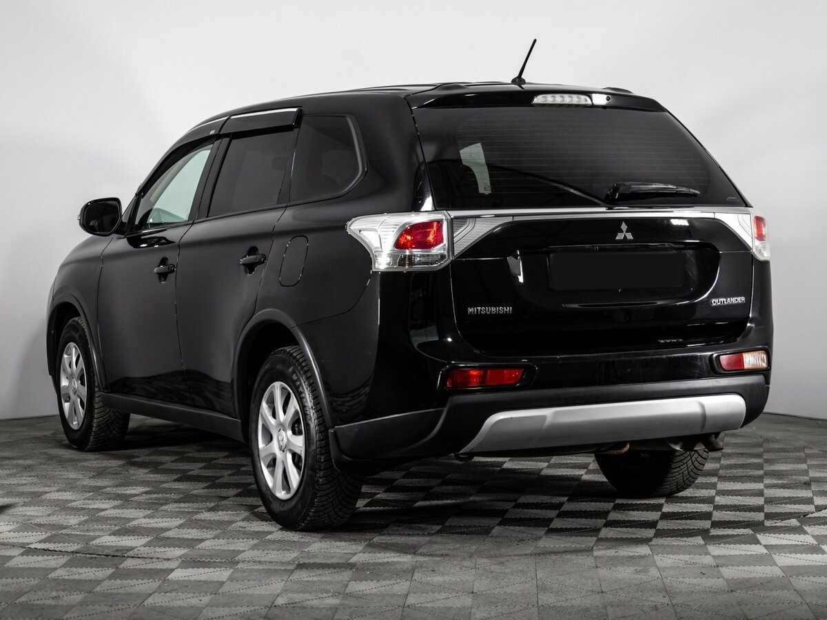 Митсубиши Оутлэндер б/у, 2014, Вариатор. Фото: #5