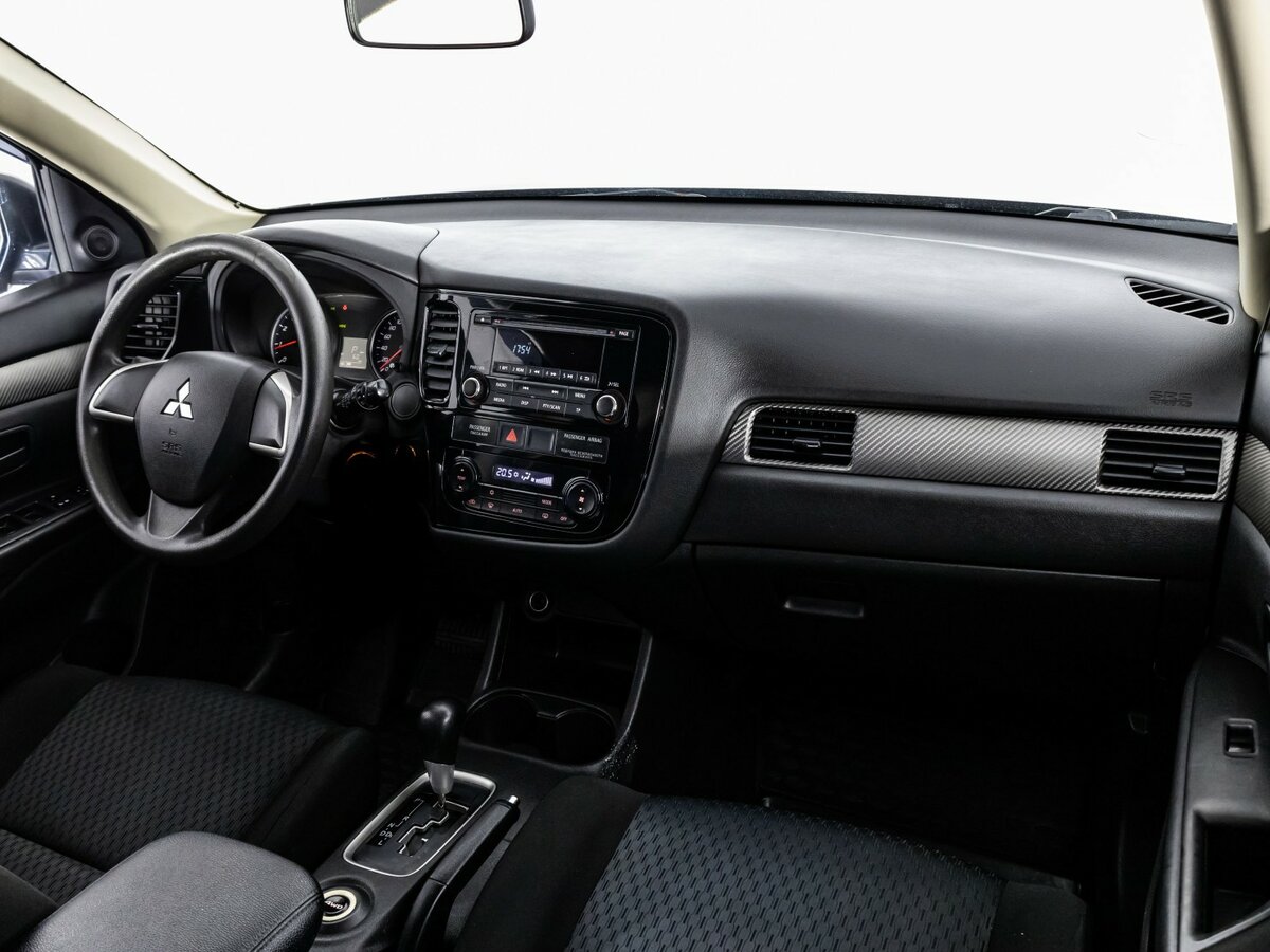 Митсубиши Оутлэндер б/у, 2014, Вариатор. Фото: #6