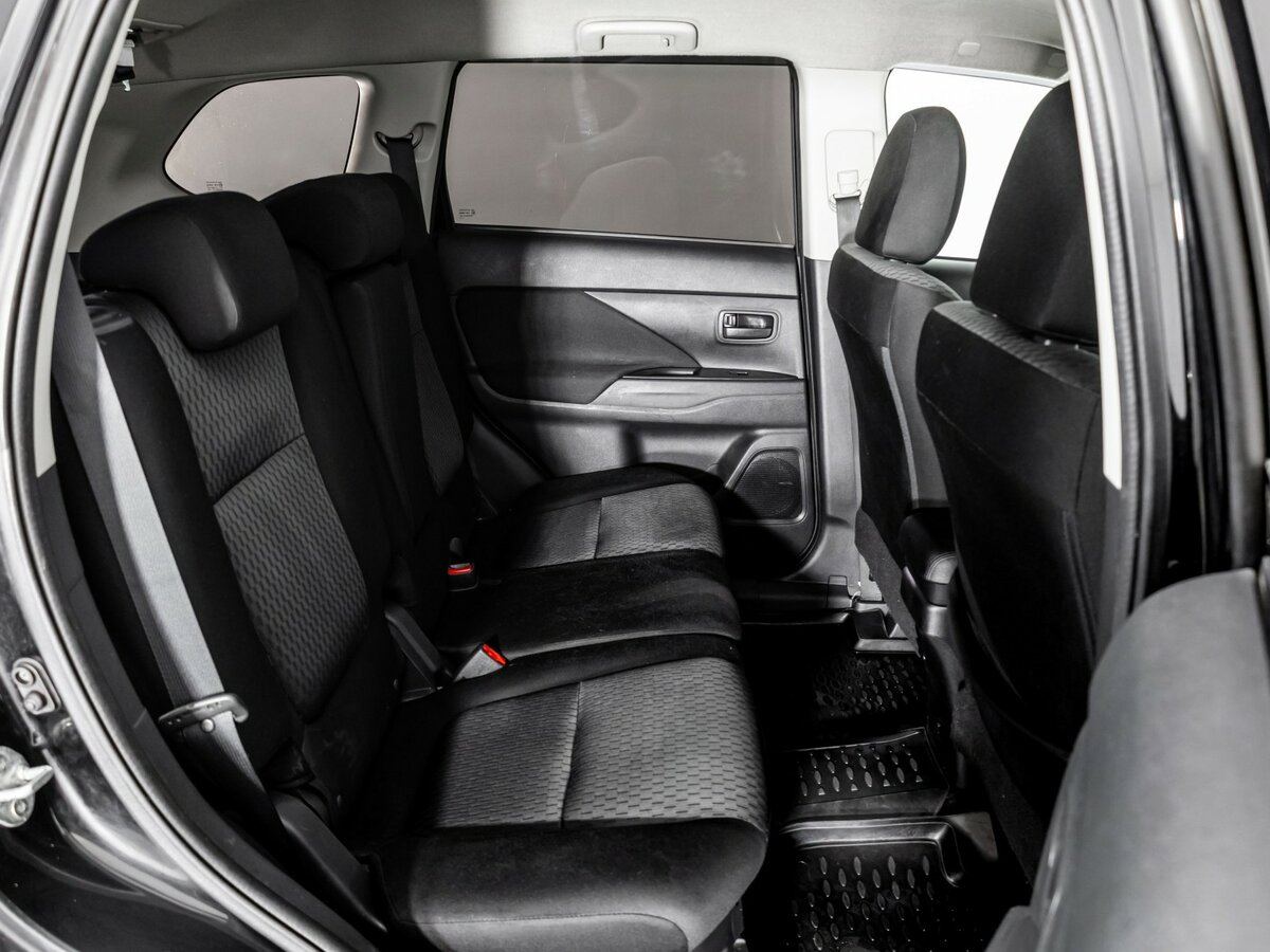 Митсубиши Оутлэндер б/у, 2014, Вариатор. Фото: #12