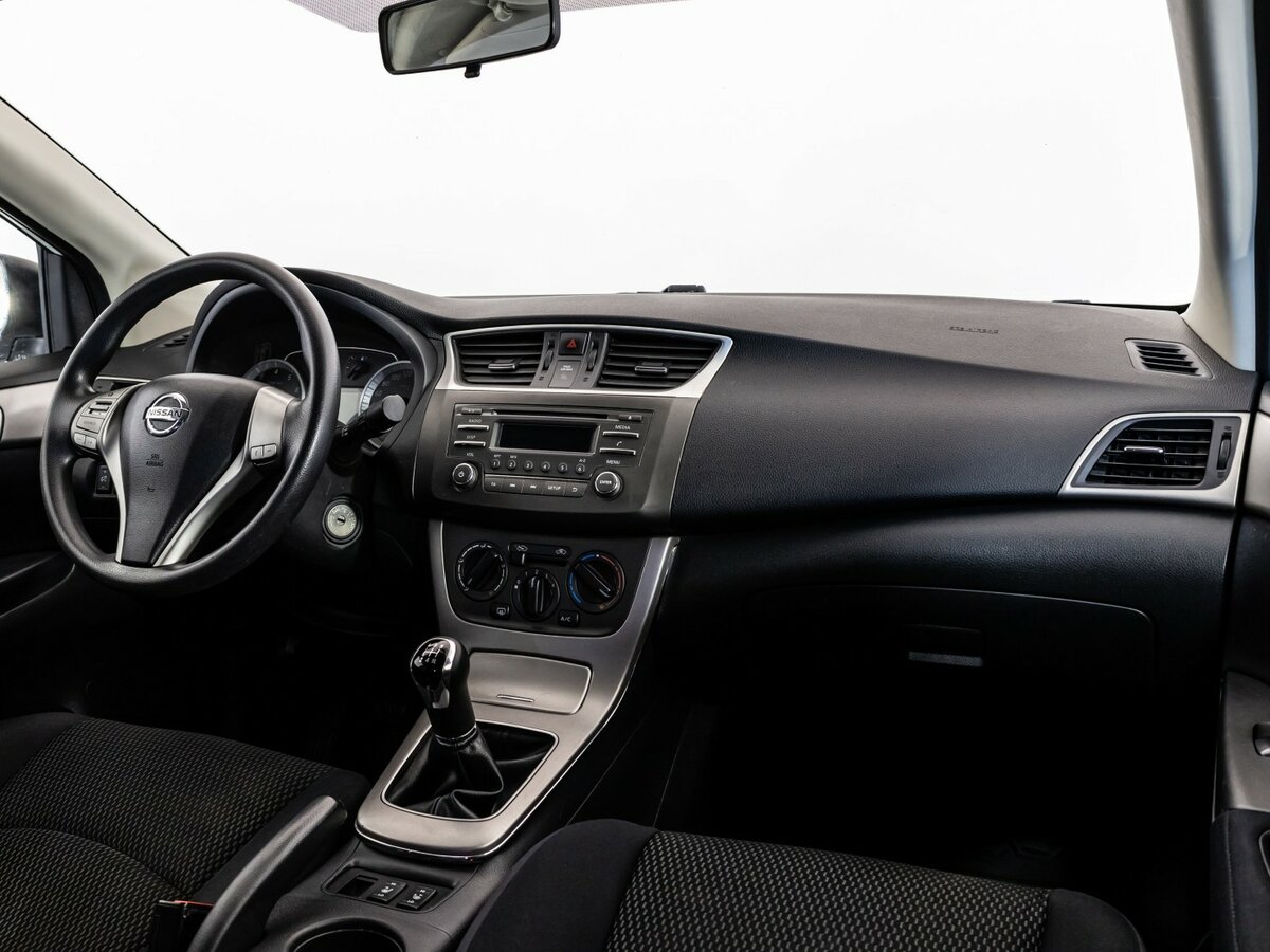 Ниссан Сентра б/у, 2015, Механическая. Фото: #6