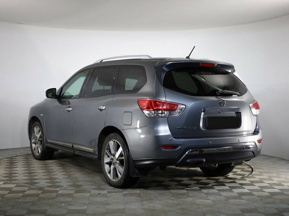 Ниссан Патфайндер б/у, 2014, Вариатор. Фото: #2