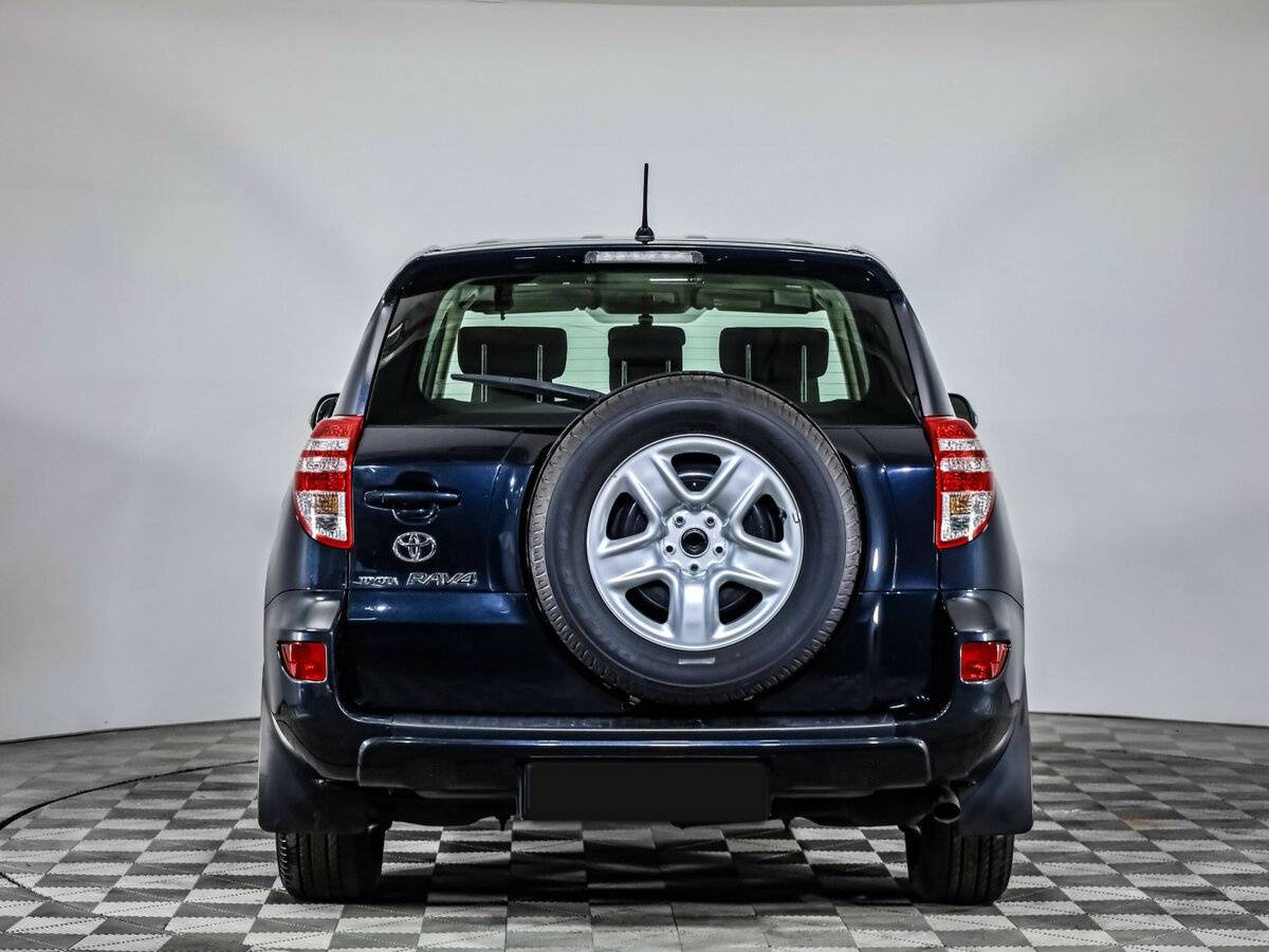 Тойота Рав4 б/у, 2012, Вариатор. Фото: #4