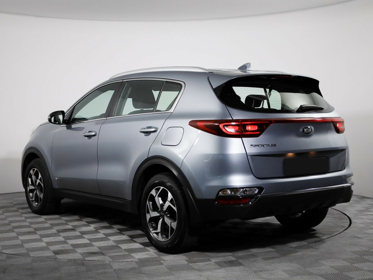 Киа Спортейдж б/у, 2018, Автоматическая. Фото: #2