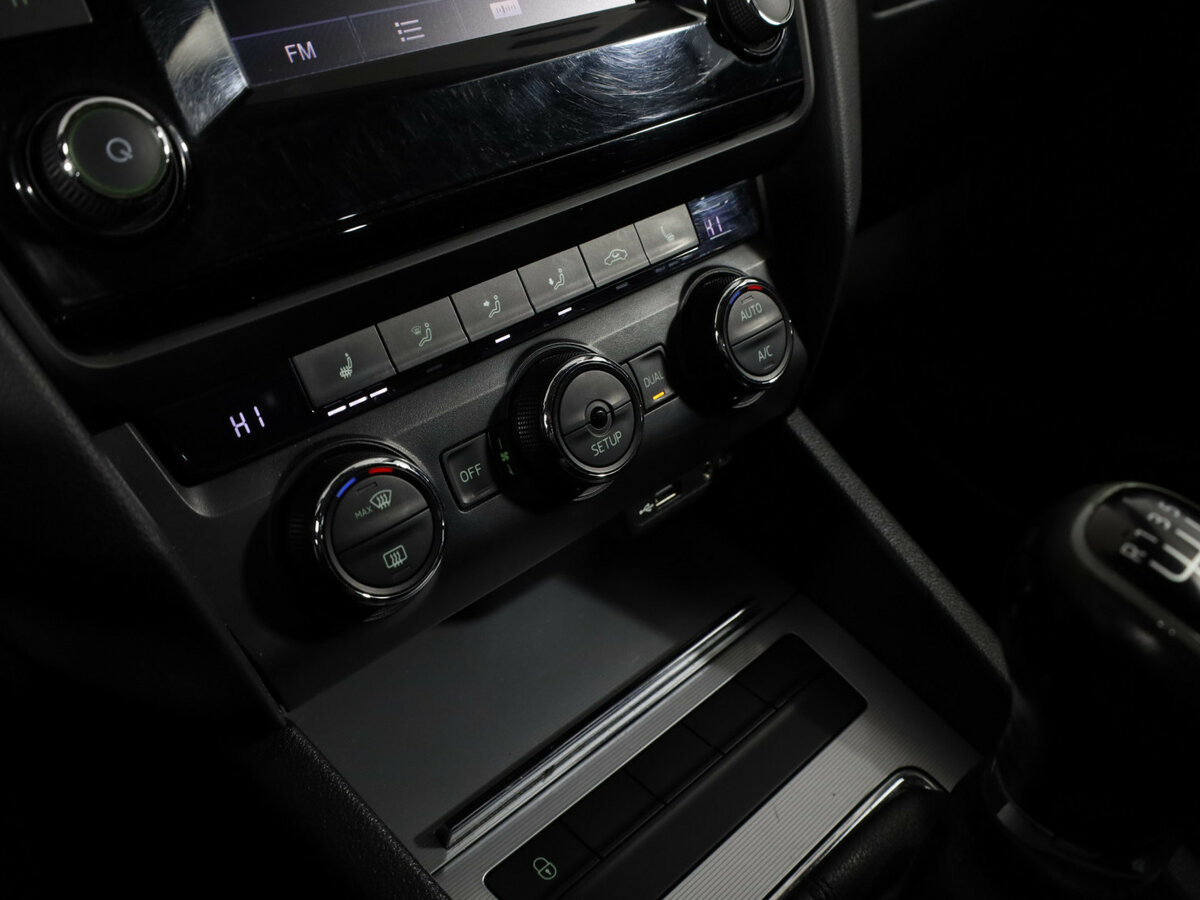 Шкода Октавия б/у, 2013, Механическая. Фото: #17