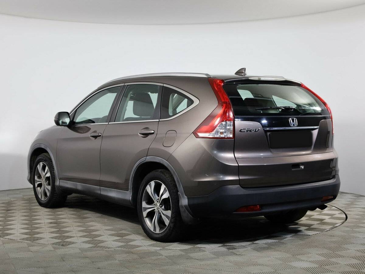 Хонда ЦР-В б/у, 2013, Автоматическая. Фото: #2