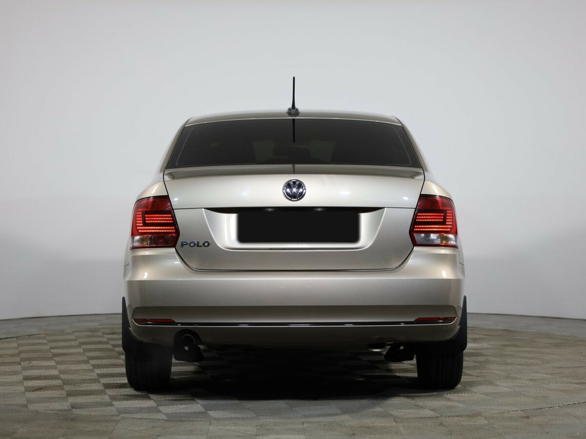 Фольксваген Поло б/у, 2017, Механическая. Фото: #2