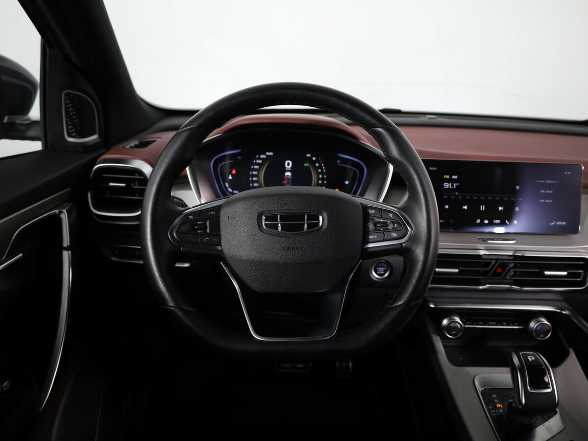 Джили Кулрэй б/у, 2022, Роботизированная. Фото: #9