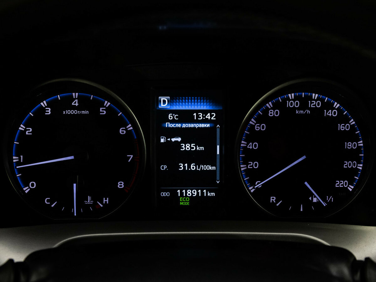 Тойота Рав4 б/у, 2016, Вариатор. Фото: #18