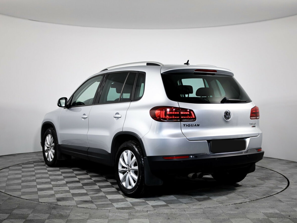 Фольксваген Тигуан б/у, 2016, Автоматическая. Фото: #6