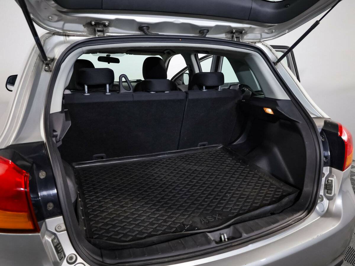 Митсубиши АС-Икс б/у, 2013, Вариатор. Фото: #23