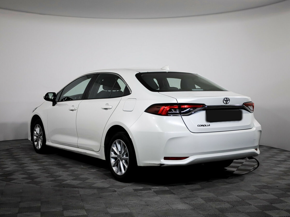 Тойота Королла б/у, 2019, Вариатор. Фото: #5