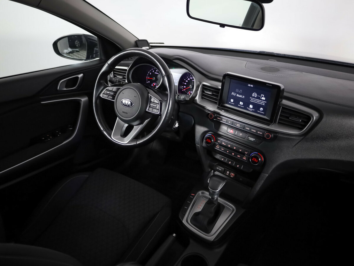 Киа Сид б/у, 2018, Автоматическая. Фото: #6