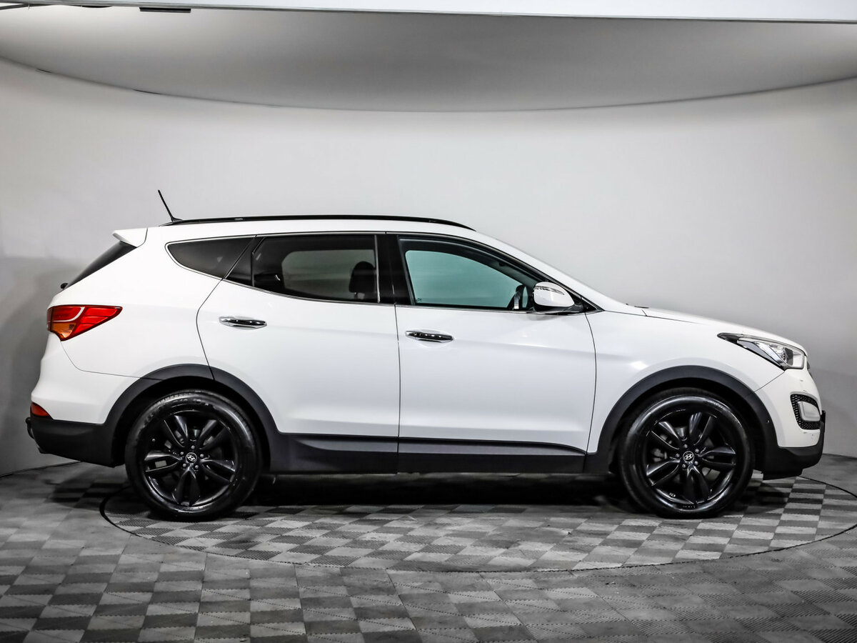 Хендай Санта Фе б/у, 2012, Автоматическая. Фото: #3