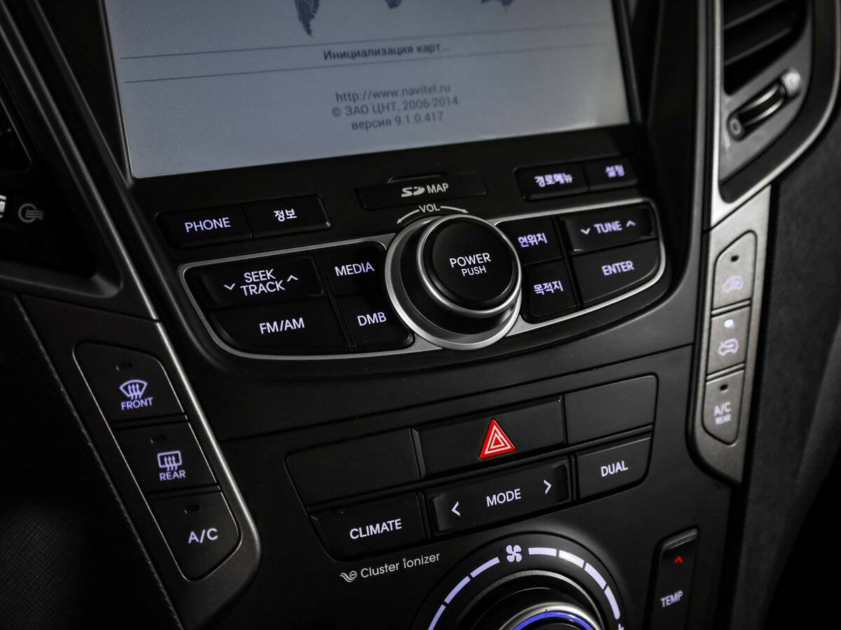 Хендай Санта Фе б/у, 2012, Автоматическая. Фото: #20