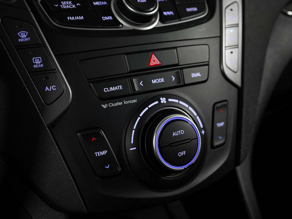 Хендай Санта Фе б/у, 2012, Автоматическая. Фото: #21